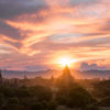 “Bagan Sunset”