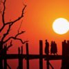 Springboard-U-Bein-Bridge-Sunset-Nikon-D200-Nikkor-80-400