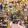 Oman, Muscat. Shop in the old Mutrah souk