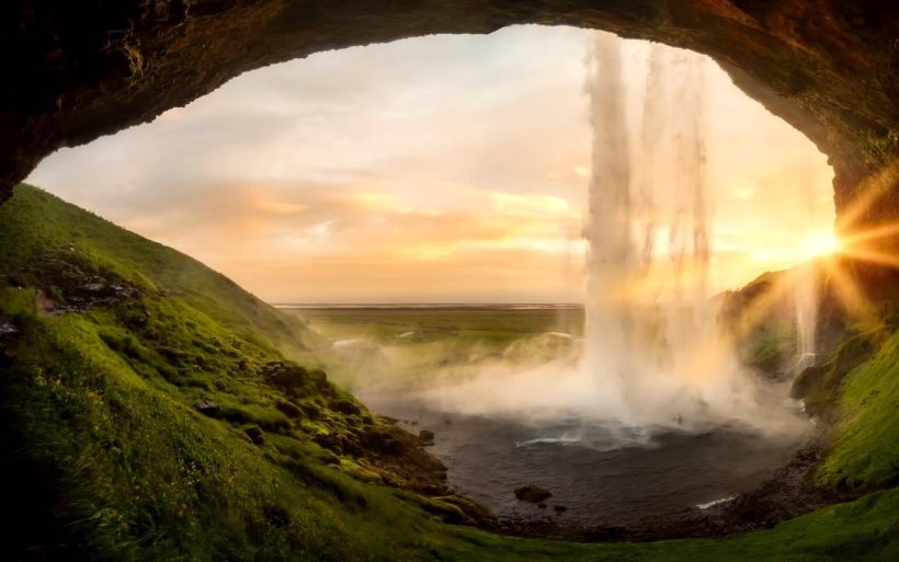 Islanda-cascata