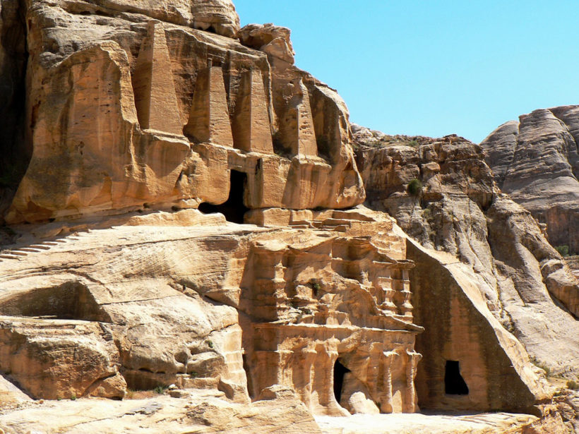 Petra-Giordania