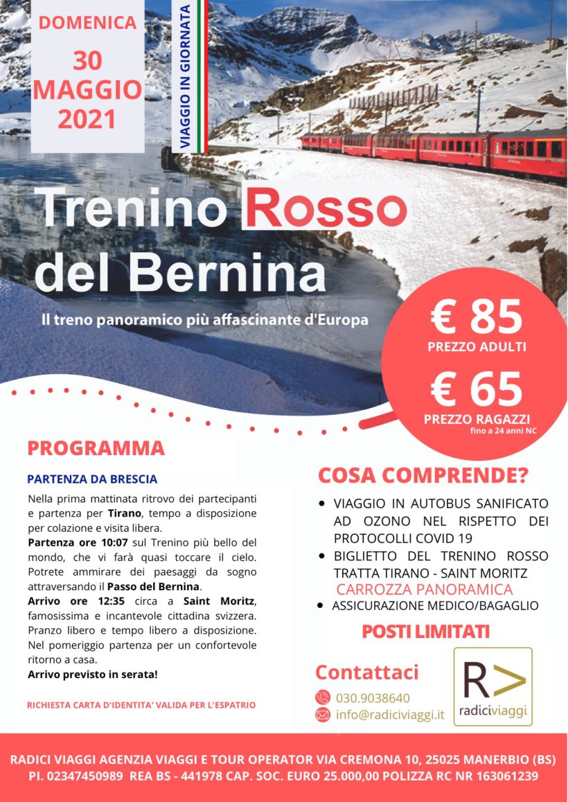 locandina Bernina