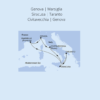 Genova Marsiglia Siracusa Taranto Civitavecchia Brescia