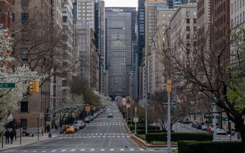 Park Avenue VUOTA New York HERO